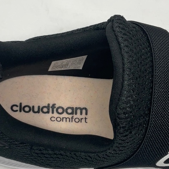 NWT Adidas men’s black/white Lite Racer Adapt 4.0 slip on running shoe, size 9.5 - Picture 6 of 10